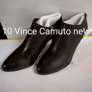 Vince Camuto size 10 brown boots